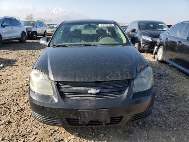 1G1AL18H697122452 - 2009 CHEVROLET COBALT LT BLACK photo 5