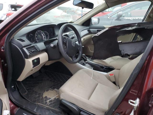 1HGCR2F37FA157142 - 2015 HONDA ACCORD LX BURGUNDY photo 7