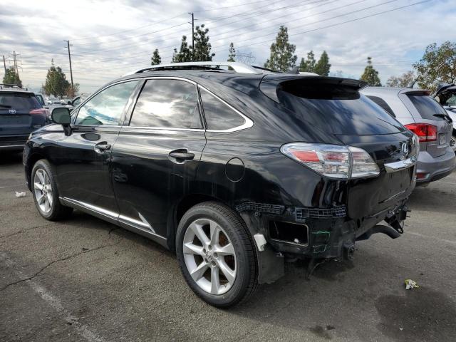 2T2ZK1BA5BC056890 - 2011 LEXUS RX 350 BLACK photo 2