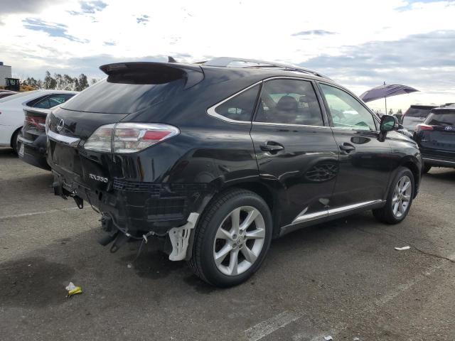 2T2ZK1BA5BC056890 - 2011 LEXUS RX 350 BLACK photo 3