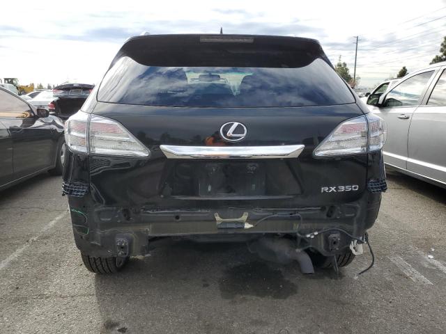 2T2ZK1BA5BC056890 - 2011 LEXUS RX 350 BLACK photo 6