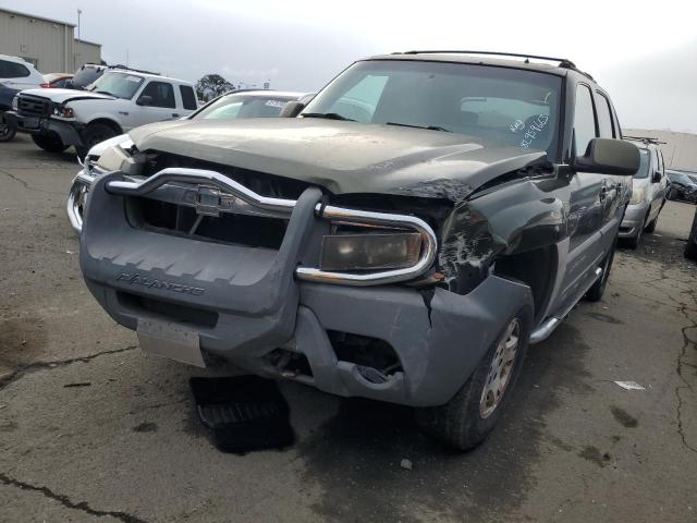 2002 CHEVROLET AVALANCHE K1500, 