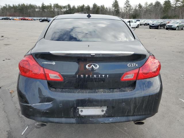 JN1CV6ARXBM356999 - 2011 INFINITI G37 BLACK photo 6