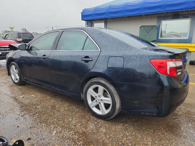 4T1BF1FK3EU357643 - 2014 TOYOTA CAMRY L BLACK photo 2