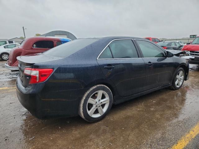 4T1BF1FK3EU357643 - 2014 TOYOTA CAMRY L BLACK photo 3