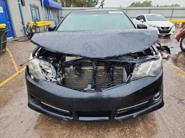 4T1BF1FK3EU357643 - 2014 TOYOTA CAMRY L BLACK photo 5