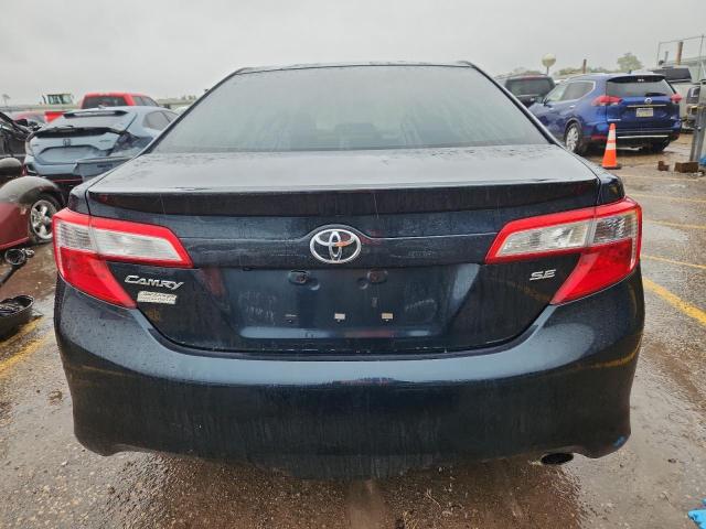 4T1BF1FK3EU357643 - 2014 TOYOTA CAMRY L BLACK photo 6