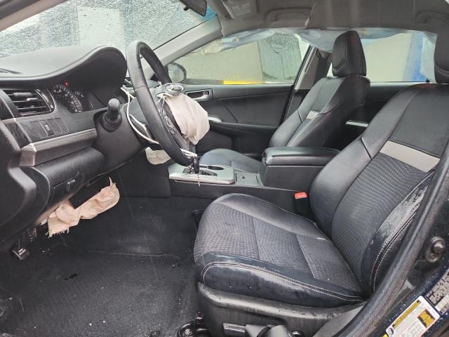4T1BF1FK3EU357643 - 2014 TOYOTA CAMRY L BLACK photo 7