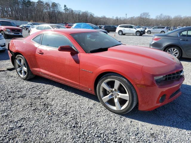 2G1FC1EV2A9138229 - 2010 CHEVROLET CAMARO LT RED photo 4