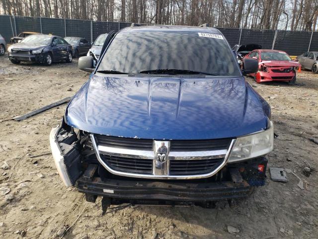 3D4GG47B19T576885 - 2009 DODGE JOURNEY SE BLUE photo 5