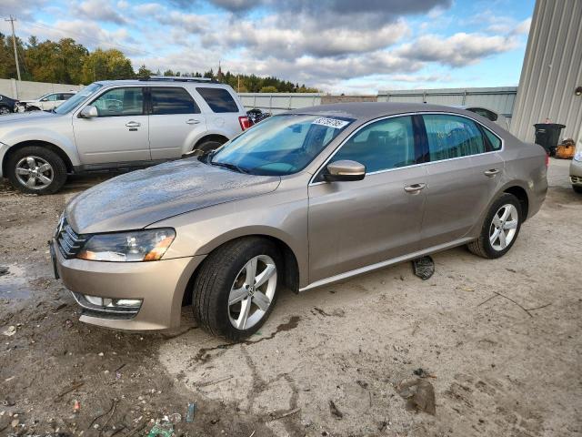 2015 VOLKSWAGEN PASSAT S, 