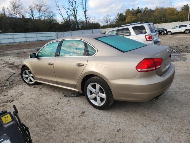 1VWAT7A33FC079200 - 2015 VOLKSWAGEN PASSAT S GOLD photo 2