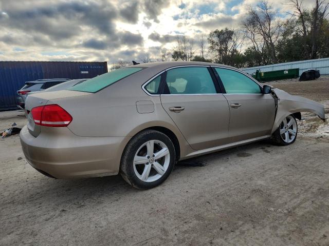 1VWAT7A33FC079200 - 2015 VOLKSWAGEN PASSAT S GOLD photo 3