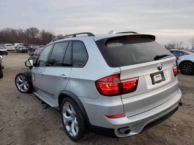 5UXZW0C5XD0B91740 - 2013 BMW X5 XDRIVE35D SILVER photo 2