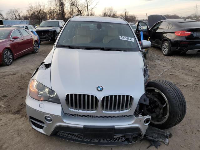 5UXZW0C5XD0B91740 - 2013 BMW X5 XDRIVE35D SILVER photo 5