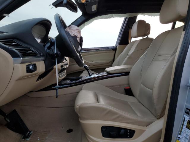 5UXZW0C5XD0B91740 - 2013 BMW X5 XDRIVE35D SILVER photo 7