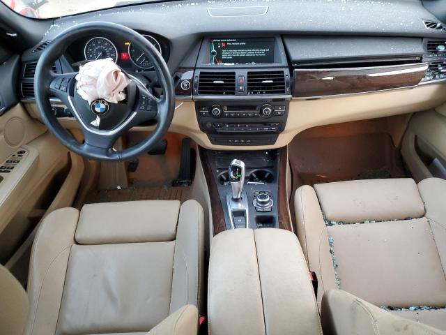 5UXZW0C5XD0B91740 - 2013 BMW X5 XDRIVE35D SILVER photo 8