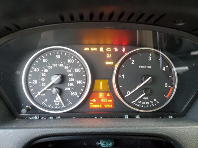 5UXZW0C5XD0B91740 - 2013 BMW X5 XDRIVE35D SILVER photo 9