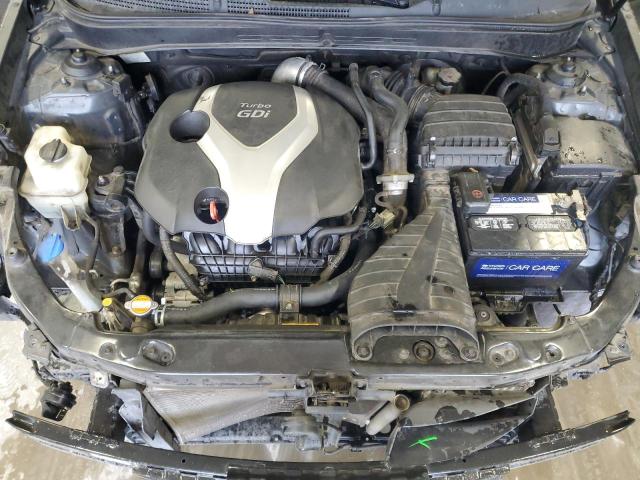 5NPEC4AB5CH350168 - 2012 HYUNDAI SONATA SE Mavi foto 11