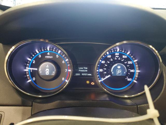 5NPEC4AB5CH350168 - 2012 HYUNDAI SONATA SE Mavi foto 9