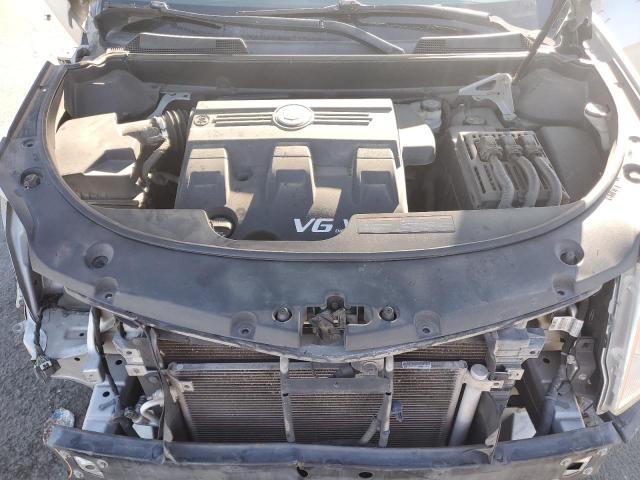 3GYFNDE30ES675637 - 2014 CADILLAC SRX PREMIUM COLLECTION Gümüş fotoğraf 12