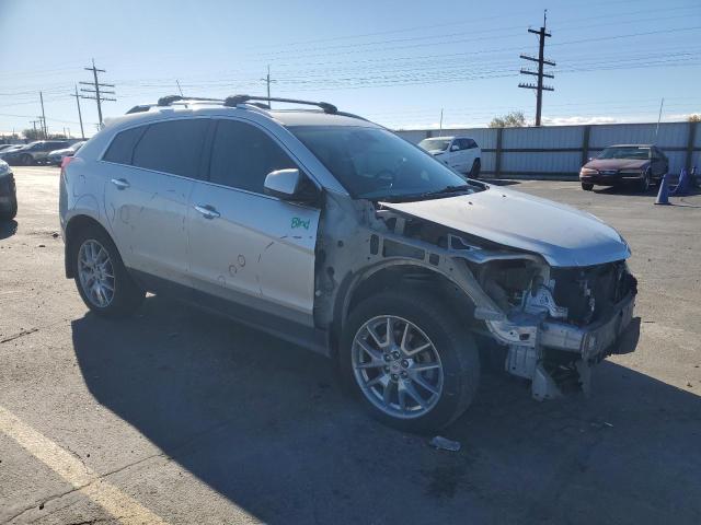 3GYFNDE30ES675637 - 2014 CADILLAC SRX PREMIUM COLLECTION Gümüş fotoğraf 4