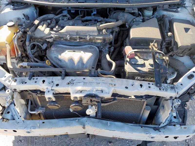 JTKJF5C72E3073796 - 2014 TOYOTA SCION TC Weiß Foto 11