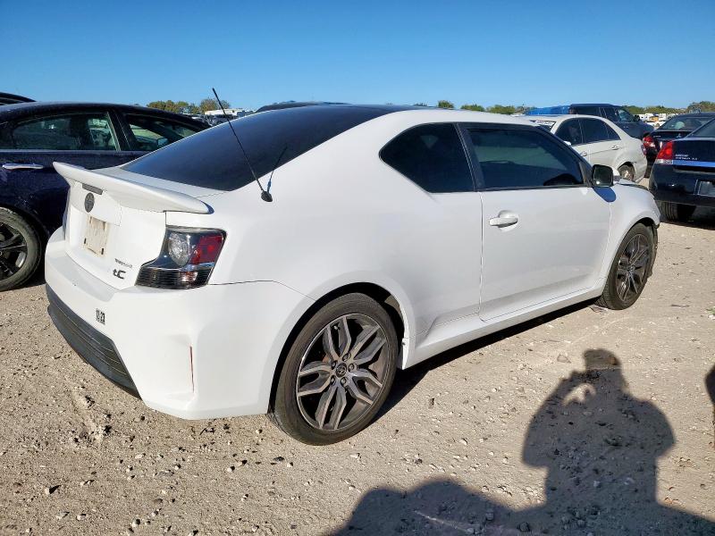 JTKJF5C72E3073796 - 2014 TOYOTA SCION TC Weiß Foto 3