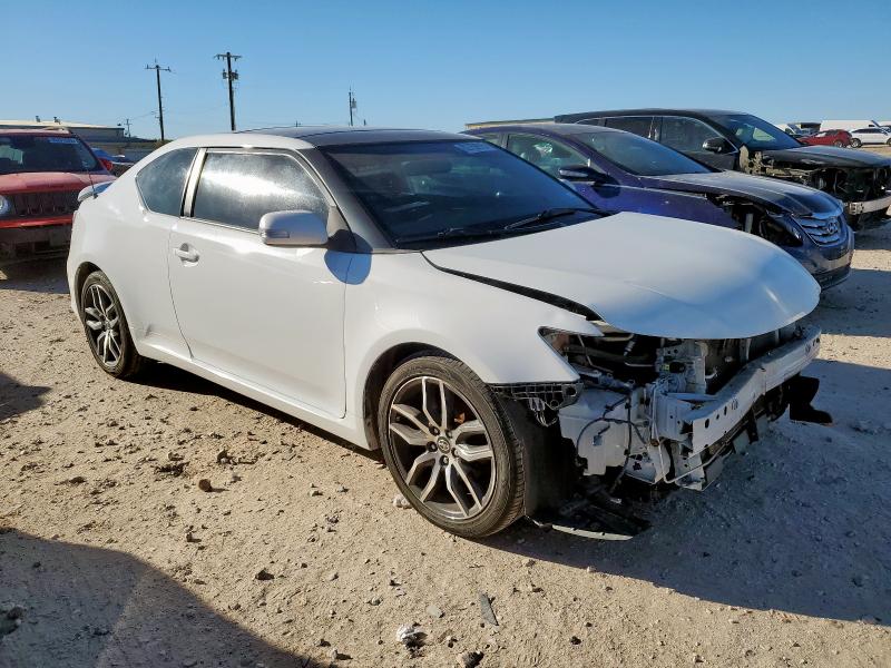 JTKJF5C72E3073796 - 2014 TOYOTA SCION TC Weiß Foto 4