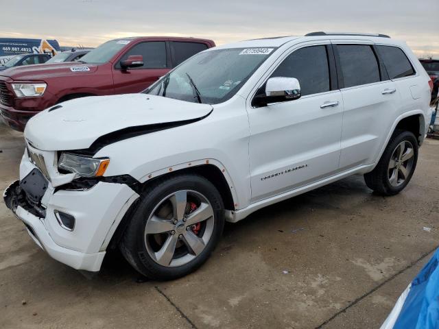 2015 JEEP GRAND CHER OVERLAND, 