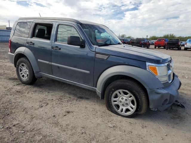 1D8GT28K78W100467 - 2008 DODGE NITRO SXT BLUE photo 4