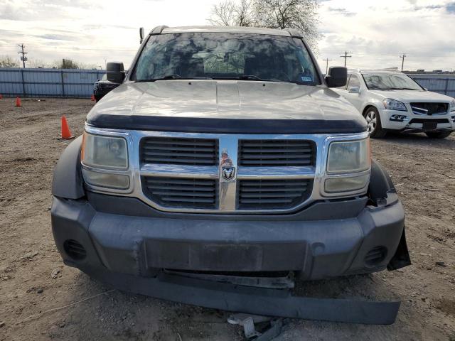 1D8GT28K78W100467 - 2008 DODGE NITRO SXT BLUE photo 5