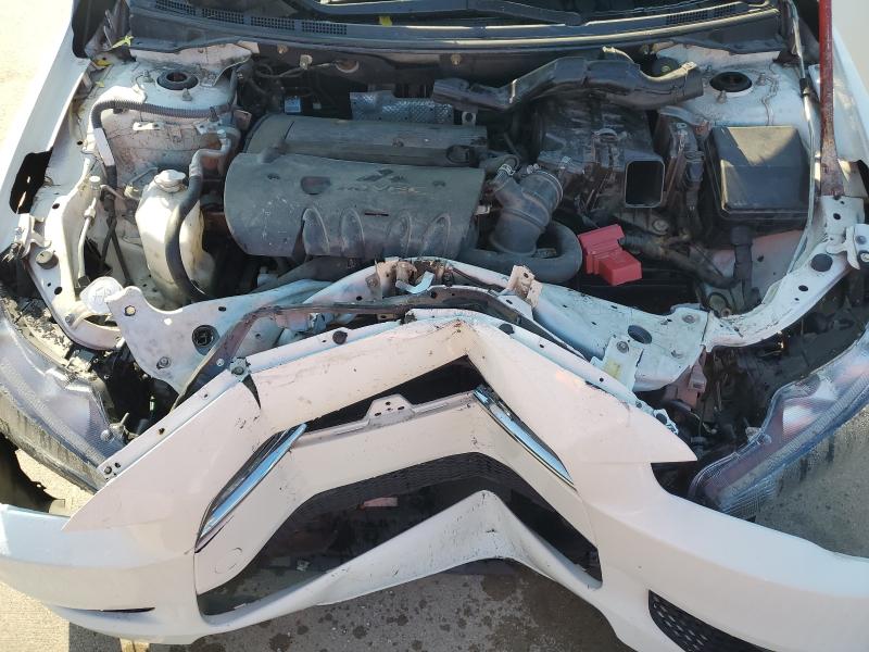 JA32U2FUXFU021845 - 2015 MITSUBISHI LANCER ES WHITE photo 11