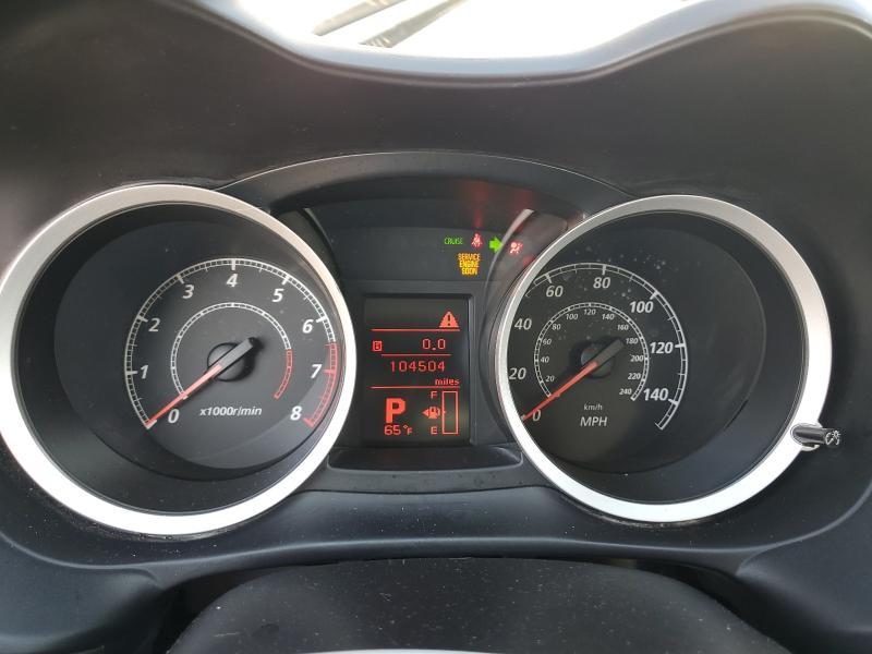 JA32U2FUXFU021845 - 2015 MITSUBISHI LANCER ES WHITE photo 9