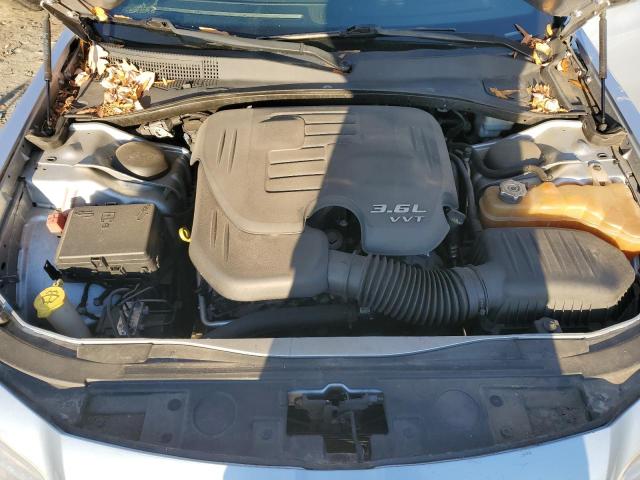 2C3CCAAG1CH153271 - 2012 CHRYSLER 300 BLUE photo 11