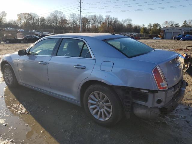 2C3CCAAG1CH153271 - 2012 CHRYSLER 300 BLUE photo 2