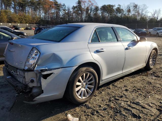2C3CCAAG1CH153271 - 2012 CHRYSLER 300 BLUE photo 3