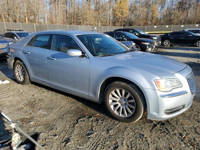 2C3CCAAG1CH153271 - 2012 CHRYSLER 300 BLUE photo 4
