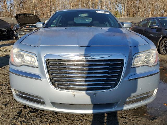 2C3CCAAG1CH153271 - 2012 CHRYSLER 300 BLUE photo 5