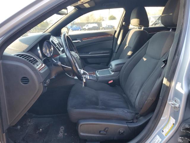 2C3CCAAG1CH153271 - 2012 CHRYSLER 300 BLUE photo 7