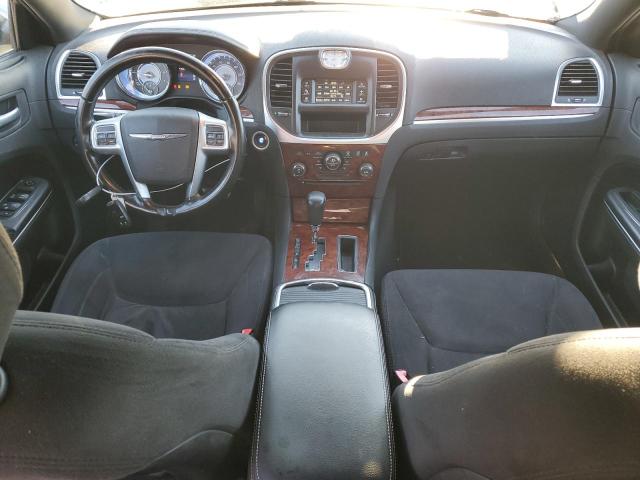 2C3CCAAG1CH153271 - 2012 CHRYSLER 300 BLUE photo 8