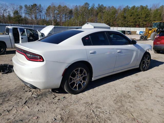 2C3CDXFG8GH348315 - 2016 DODGE CHARGER SE WHITE photo 3