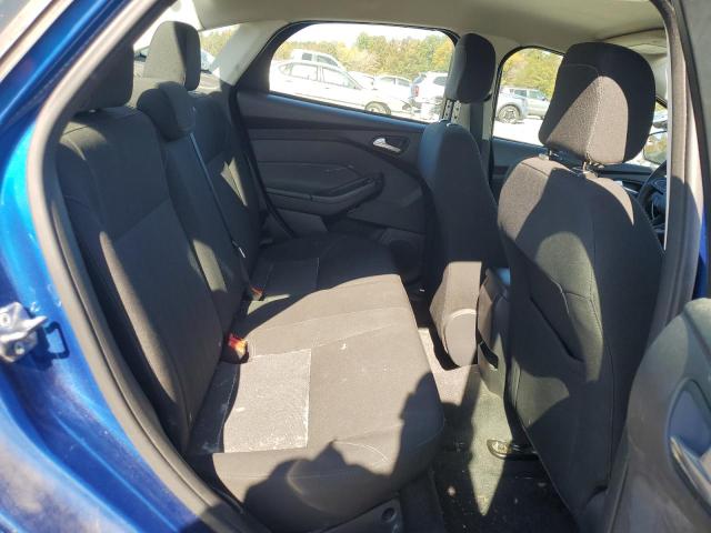 1FADP3F29JL307308 - 2018 FORD FOCUS SE BLUE photo 10