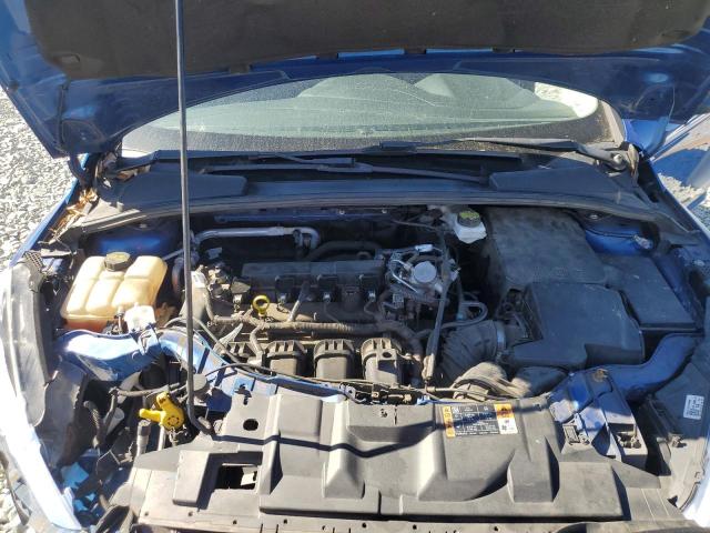 1FADP3F29JL307308 - 2018 FORD FOCUS SE BLUE photo 11