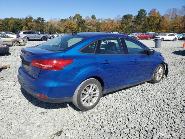 1FADP3F29JL307308 - 2018 FORD FOCUS SE BLUE photo 3