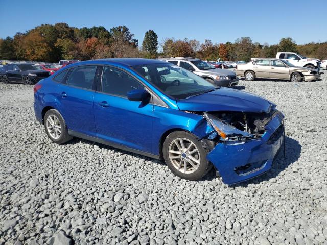 1FADP3F29JL307308 - 2018 FORD FOCUS SE BLUE photo 4