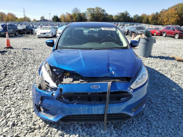 1FADP3F29JL307308 - 2018 FORD FOCUS SE BLUE photo 5