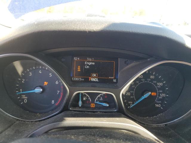 1FADP3F29JL307308 - 2018 FORD FOCUS SE BLUE photo 9