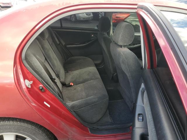 1NXBR32E66Z613567 - 2006 TOYOTA COROLLA CE RED photo 10