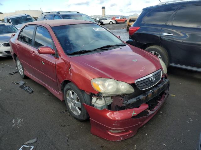 1NXBR32E66Z613567 - 2006 TOYOTA COROLLA CE RED photo 4